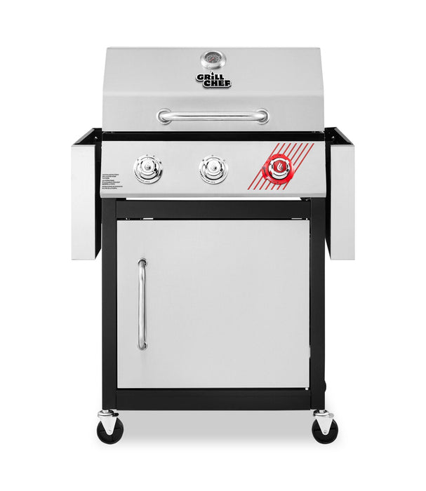 Grill Chef 39,000 BTU 3-Burner LP Gas BBQ - GCF371CRP 