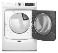 Maytag 7.4 Cu. Ft. Pet Pro Smart Electric Dryer - White - YMED7020RW