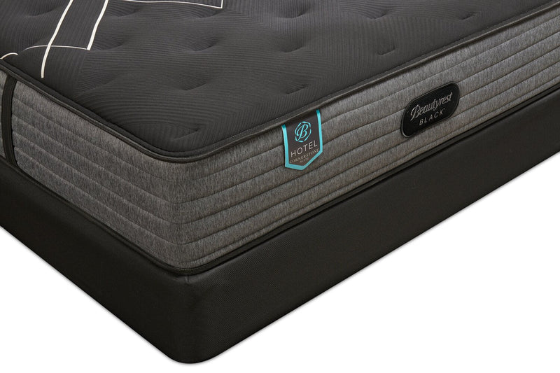 Beautyrest Black Hotel Cornerstone Suite Tight Top Firm Queen Mattress Set 