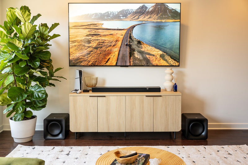 KLIPSCH Flexus Core 200 3.1.2 Channel 185W Soundbar with Elevation Speakers (XCOR200B)