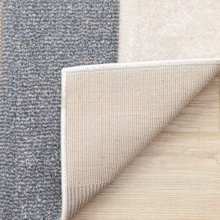 Farrah Blue Grey Area Rug - 6'7\" x 9'6\"