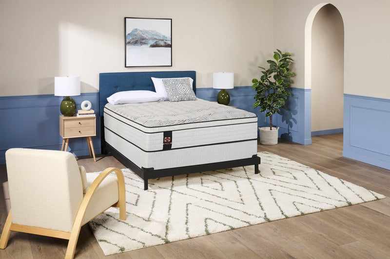 Sealy Posturepedic® Plus Alora Eurotop Plush Full Mattress Set