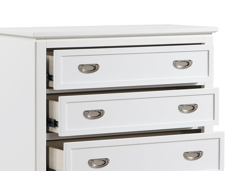 Quinn Chest - White
