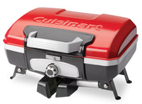 Cuisinart Petite Gourmet Portable Tabletop Gas Grill - Red - CGG-180T-C 