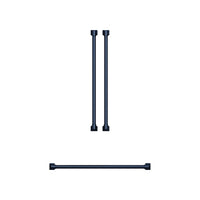 Thor Kitchen Handle and Knob Set for 36” Refrigerator in Gun Metal Blue - CKA-RF3621-BLU 