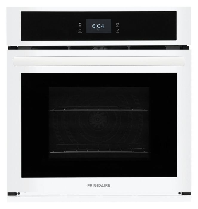 Frigidaire 27\" 3.8 Cu. Ft. Electric Single Wall Oven with Fan Convection - White - FCWS2727AW 