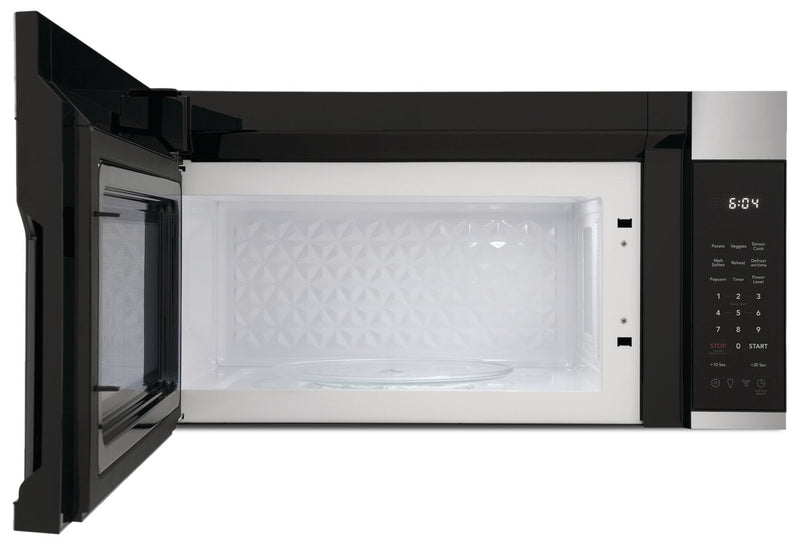 Frigidaire 1.8 Cu. Ft. Over-the-Range Microwave with Sensor Cook and Preset Cooking Options - Stainl… 