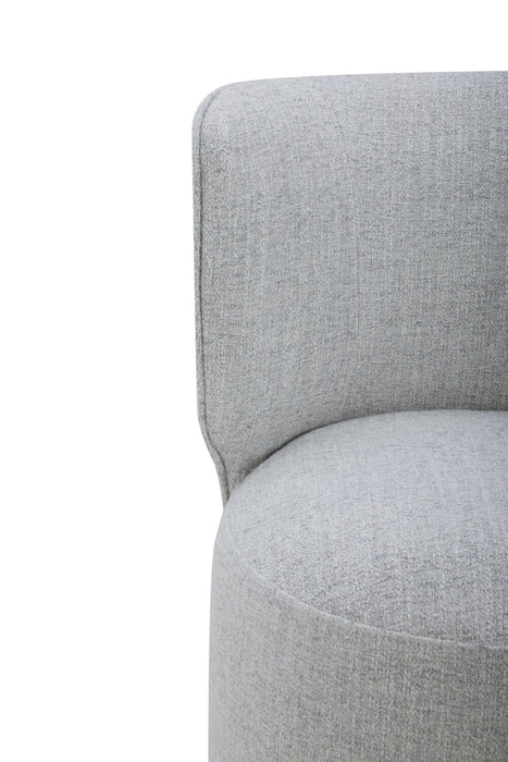 Zola Upholstered Dining Chair - Grey