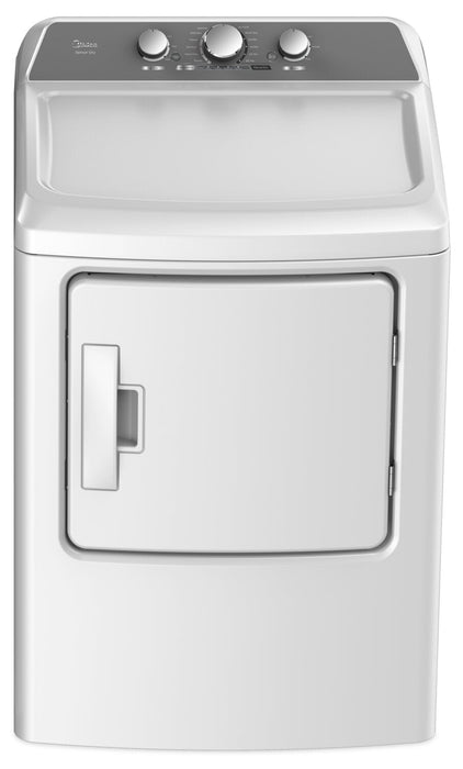 Midea 6.7 Cu. Ft. Electric Dryer - White - MLE43A3AWW 