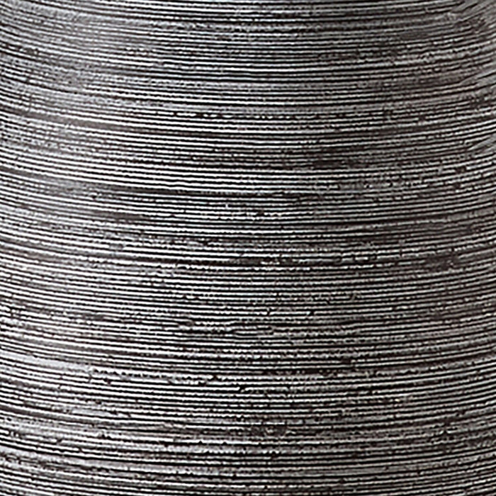 19\" Grey Textured Ceramic Table Lamp