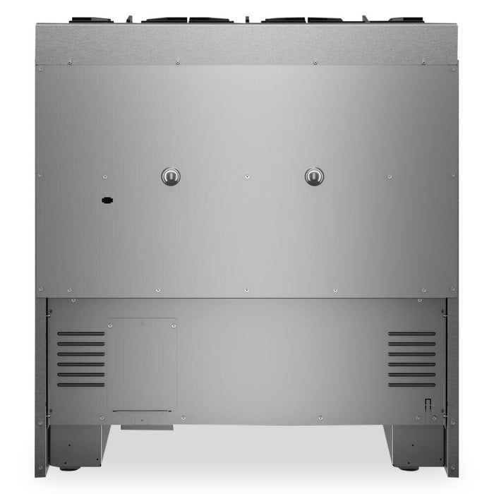 KitchenAid 36\" 5.1 Cu. Ft. Gas Range with No Preheat Air Fry Mode – Juniper - KFGS936SJP