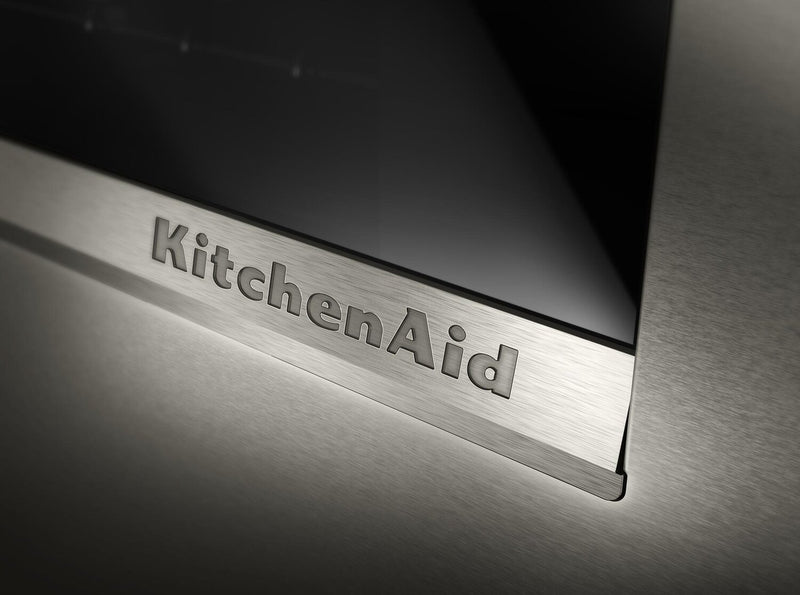 KitchenAid 30\" Smart Electric Single Wall Oven - Black Ore - KOES730SBE