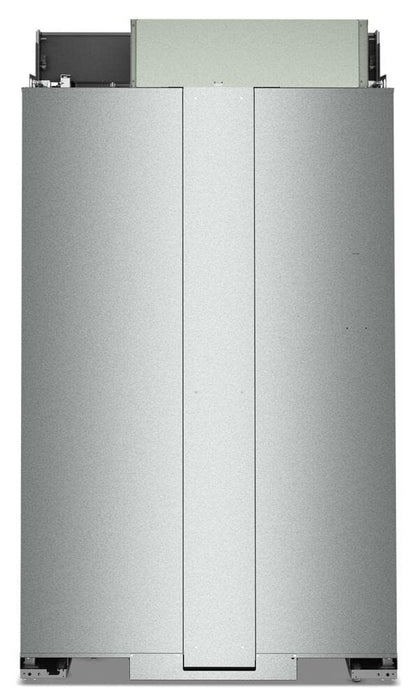 Kitchenaid 48\" 29.4 Cu. Ft. Built-In Side-by-Side Refrigerator – Stainless Steel - KBSD748SPS