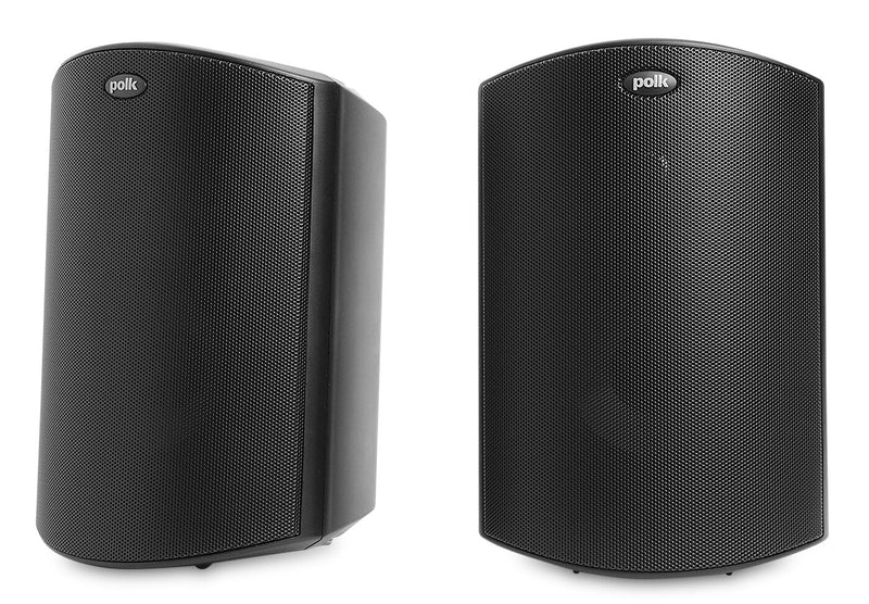 Polk Audio Atrium 4 Black Outdoor Loudspeakers with 4.5\" Drivers - AM4085  