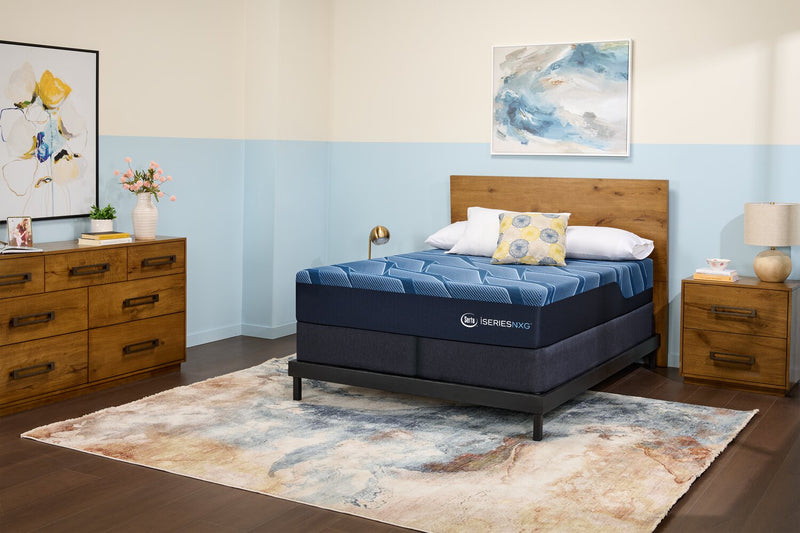 Serta iSeries NXG1200 Tight Top Firm King Mattress 