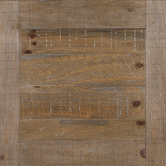 Cedar 48\" Rustic Coffee Table - Natural Pine