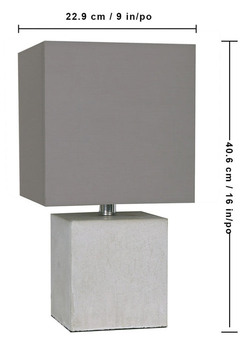 Missio 16\" Table Lamp