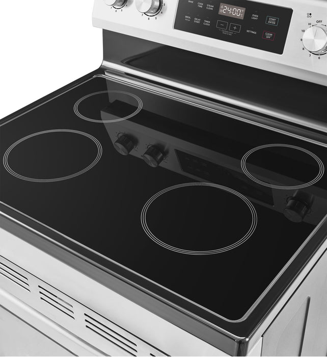 Midea 30\" 6.3 Cu. Ft. Electric Range - MER30B14ASTC 
