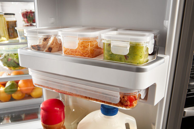 Whirlpool 26 Cu. Ft. 4-Door Refrigerator with Prep and Store Bins - WRMF7736PZ