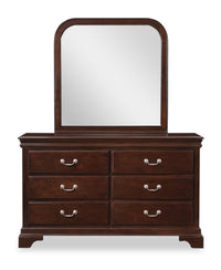 Marco Bedroom 6-Drawer Dresser, 58