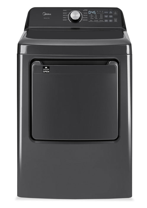 Midea 7.0 Cu. Ft. Smart Tumble Dryer – Black - MLTE52M2BGG