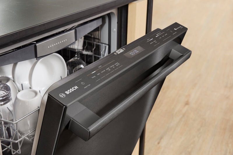 Bosch 800 Series Smart Dishwasher with CrystalDry™ and Third Rack - SHX78CM4N  