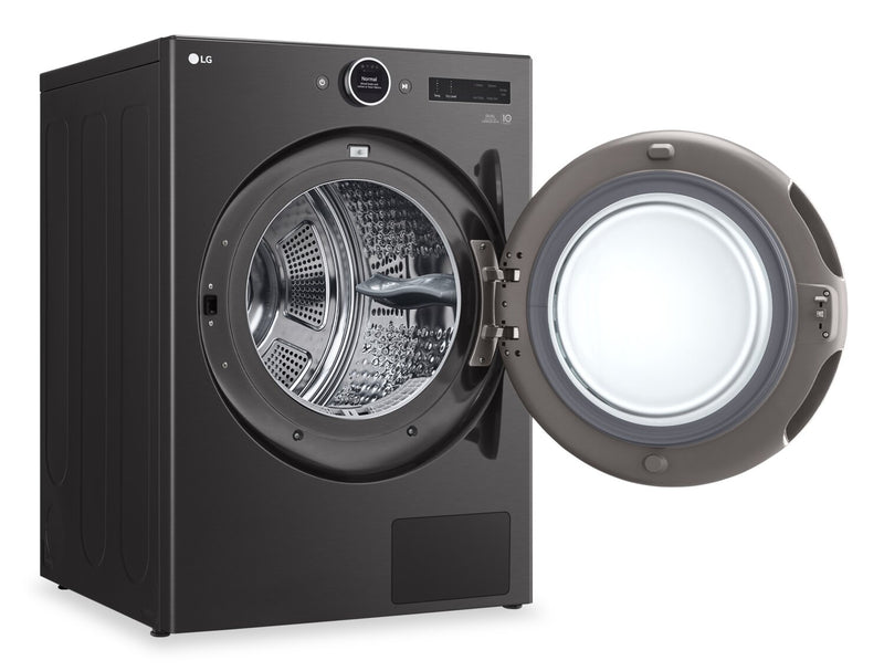 LG 7.8 Cu. Ft. 6-Motion DirectDrive® Electric Dryer with Heat Pump - DLHC6702B