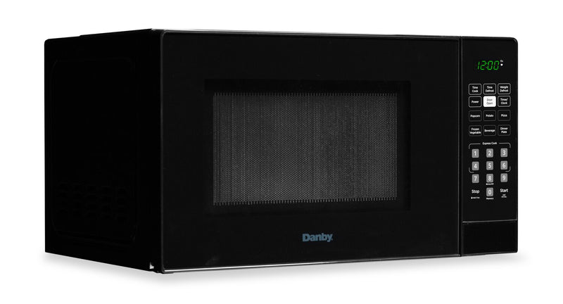 Danby 1.1 Cu. Ft. Countertop Microwave - Black - DBMW1121BBB