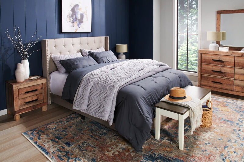 Brady Upholstered Queen Bed