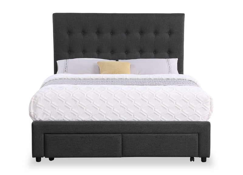Beck Queen Storage Platform Bed