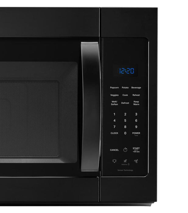 Whirlpool 1.9 Cu. Ft. Over the Range Microwave with Sensor Cooking - Black - YWMMS3230SB\t