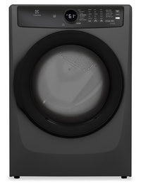 Electrolux 5.2 Cu. Ft. Front-Load Steam Washer and 8 Cu. Ft. Gas Dryer - Titanium 