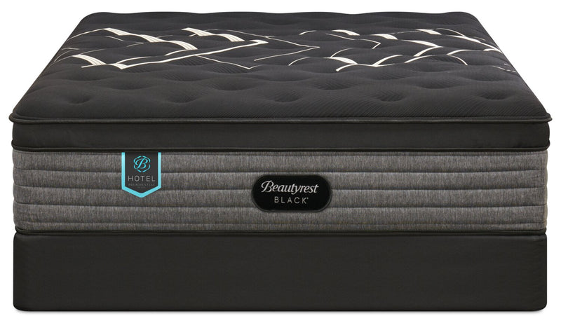 Beautyrest Black Hotel Presidential Suite Eurotop Luxury Firm Queen Mattress Set
