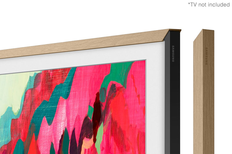 Samsung Customizable Bezel for 75\" The Frame Pro TV - Modern Teak
