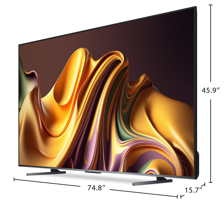 Hisense 85\" U88N Mini LED QLED 4K Google TV