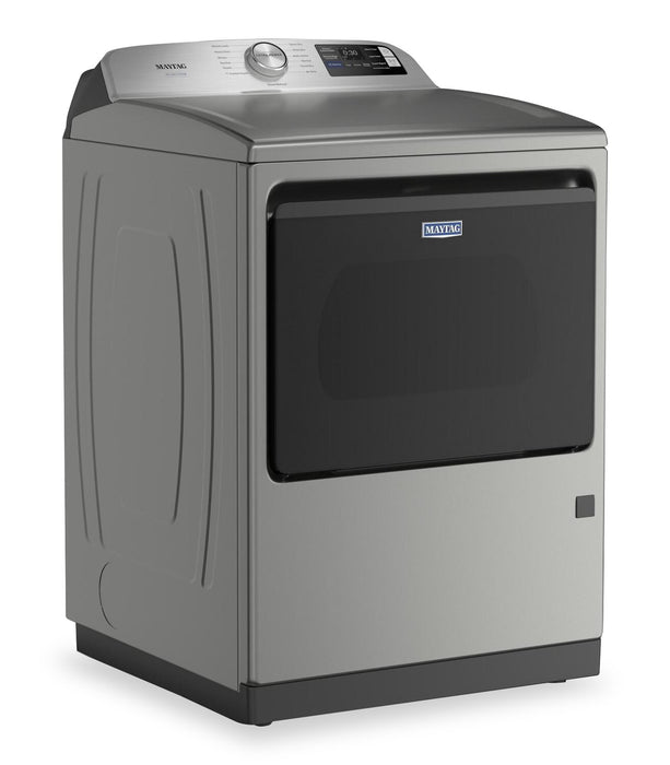 Maytag 7.4 Cu. Ft. Pet Pro Top Load Gas Dryer - Silver - MGD7205RR