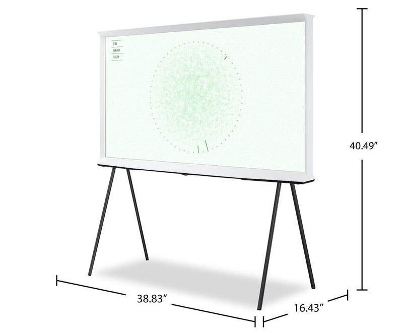 Samsung 43\" LS01D 4K QLED The Serif 360 All Round Design Smart TV