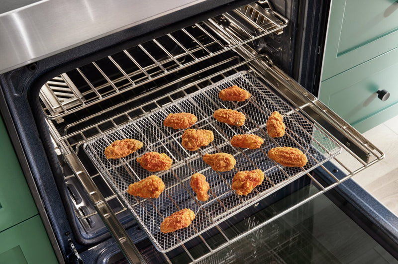 KitchenAid 6.4 Cu. Ft. Induction Range with Air Fry and AquaLift® - Stainless Steel - KSIS730PSS 