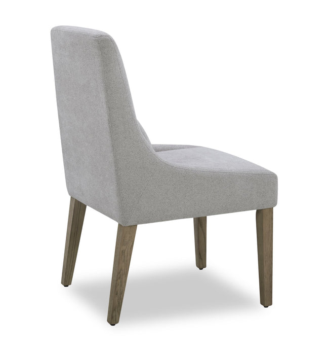Clay Upholstered Dining Chair - Dove