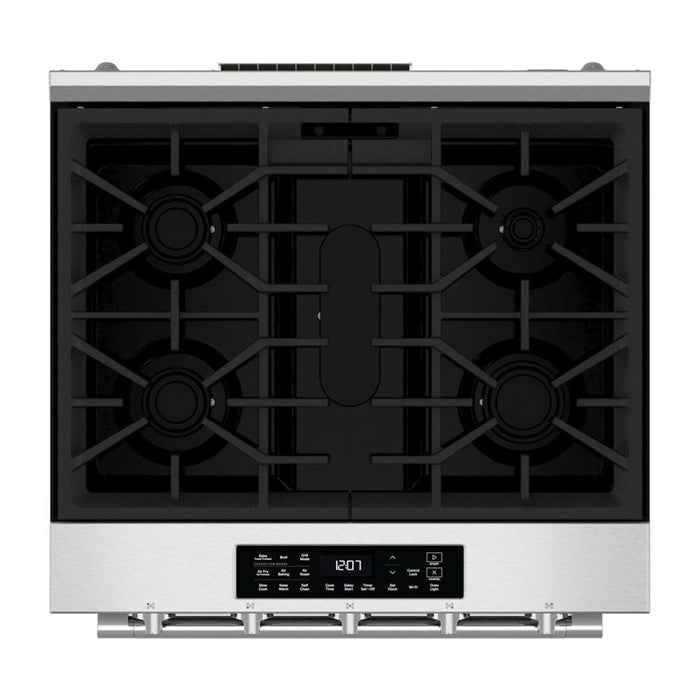 Maytag 30\" 5 Cu. Ft. Slide-In Gas Range - Fingerprint Resistant Stainless Steel - MSGS7030SZ
