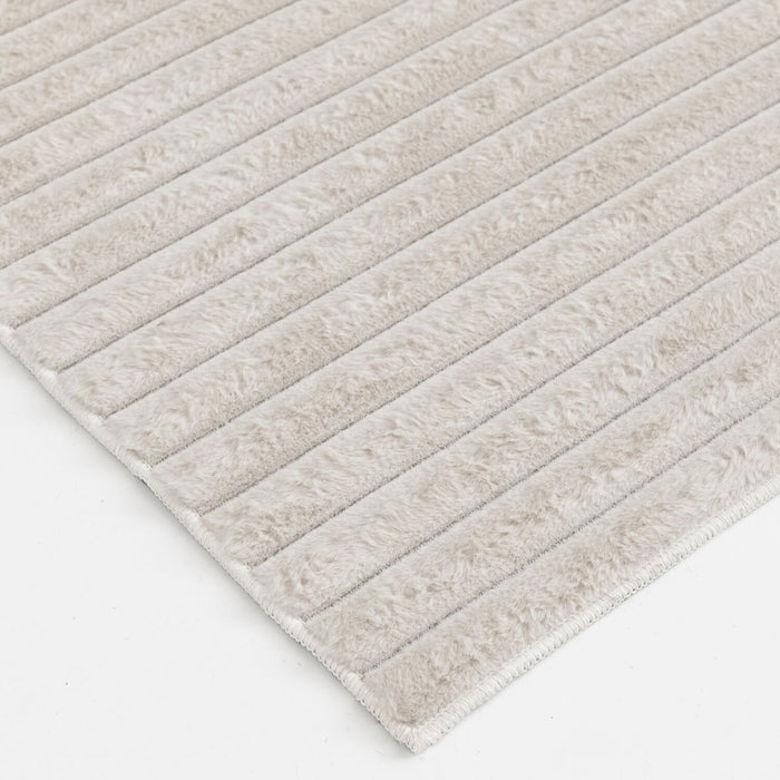 Channel Ivory Area Rug - 7' x 10'