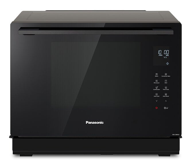 Panasonic 1.1 Cu. Ft. Countertop Microwave with Combination Steam Oven and 2 Level True Convection C… 