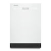 Whirlpool 24\" 55 dBA Built-In Top-Control Dishwasher - White - WDP540HAMW 
