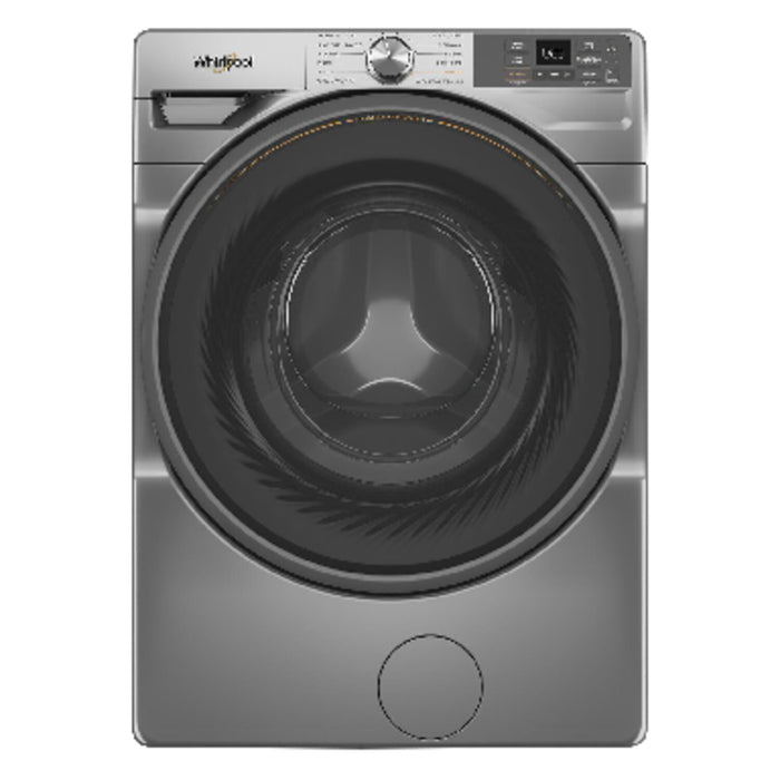 Whirlpool 5.2 Cu. Ft. Smart Front-Load Washer with FreshFlow™ Vent System - Radiant Silver - WFW5720RR
