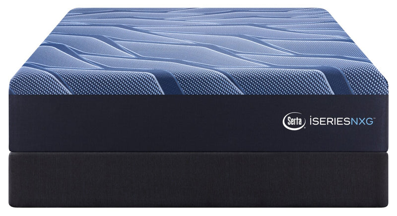 Serta iSeries NXG1200 Tight Top Firm Queen Mattress 