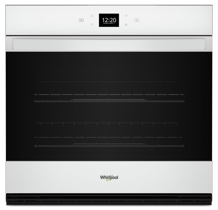 Whirlpool 27\" 4.3 Cu. Ft. Electric Single Wall Oven with Air Fry - White - WOES5027LW 