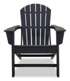Bask Adirondack Chair - Black