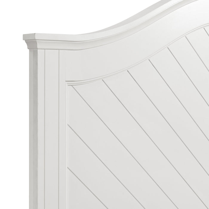 Ella King Panel Bed