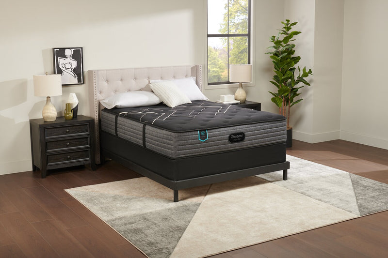 Beautyrest Black Hotel Cornerstone Suite Tight Top Firm Queen Mattress Set 