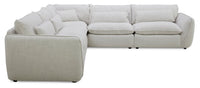 Monaco 5-Piece Sectional - Wheat 